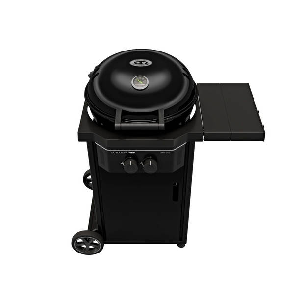 Outdoor Chef - Barbecue Gas Davos 570 G Series-2 Pro - Porselein - Zwart