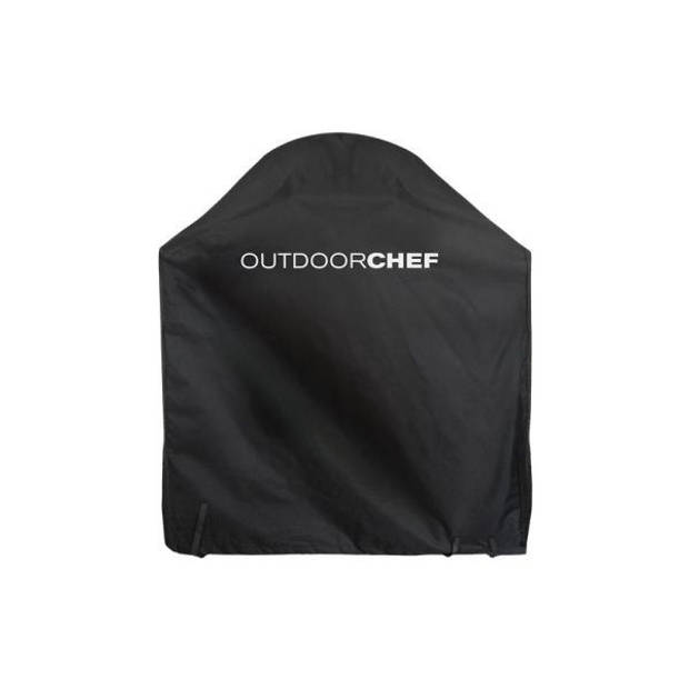 Outdoor Chef - BBQ Accessoire Beschermhoes voor Davos - Polyurethaan - Zwart