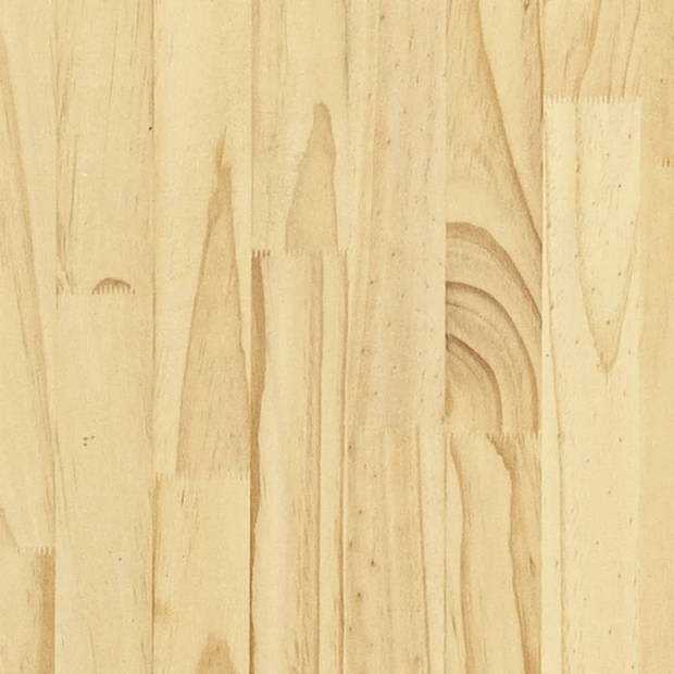 The Living Store Boekenkast Kamerverdeler - Massief grenenhout - 100 x 30 x 71.5 cm - Montage vereist