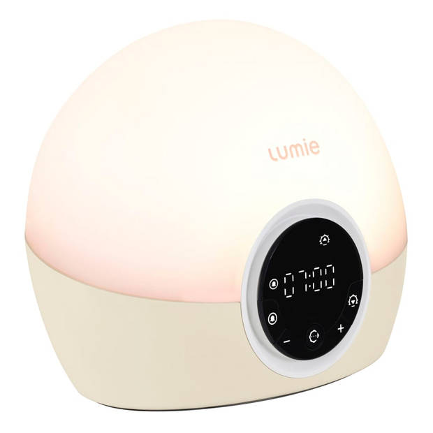 Lumie Wake-up light Bodyclock Spark 100 wit en beige