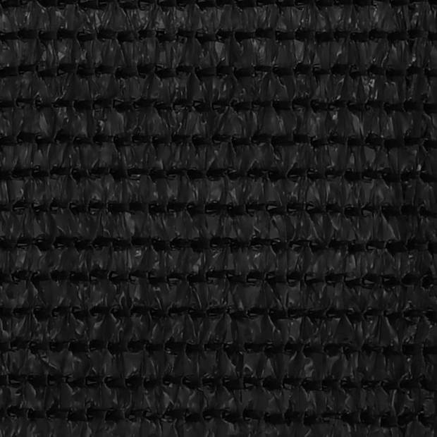 vidaXL Tenttapijt 400x600 cm zwart