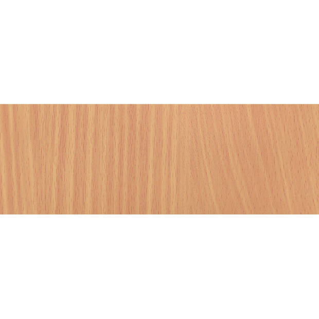 Decoratie plakfolie beuken houtnerf look donker 45 cm x 2 meter zelfklevend - Meubelfolie