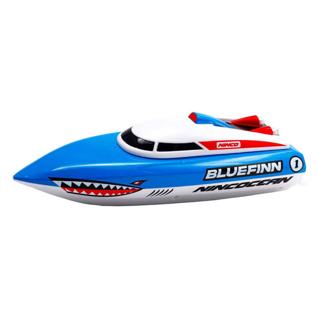 Ninco Speelgoedboot Bluefinn radiografisch bestuurbaar