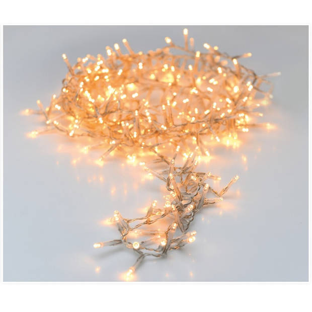 Kerstverlichting - transparant - 720 leds - warm wit - 54 m - Kerstverlichting kerstboom