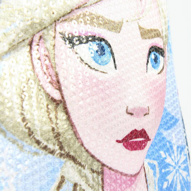 Disney Frozen Elsa handbagage koffer/weekendtas voor meisjes/kinderen 31 x 26 cm - Kinder reiskoffers