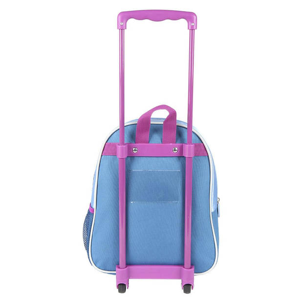 Disney Frozen Elsa handbagage koffer/weekendtas voor meisjes/kinderen 31 x 26 cm - Kinder reiskoffers