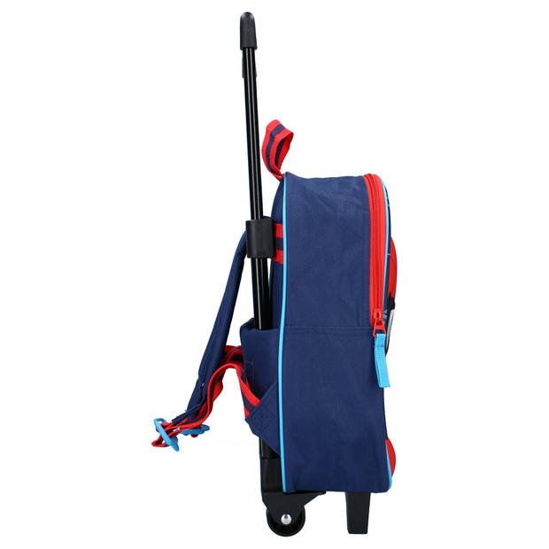 Spiderman trolley/reis rugtas koffertje 31 cm voor kinderen - Kinder reiskoffers