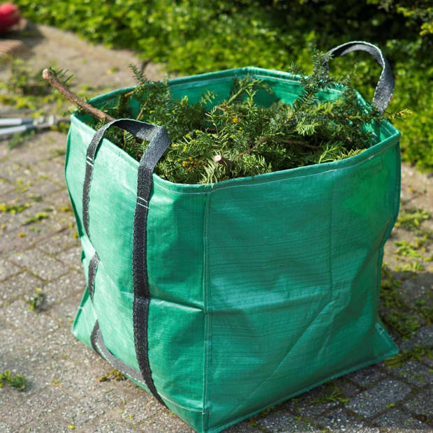 1x Groene tuinafval zakken 148 liter - Tuinafvalzak