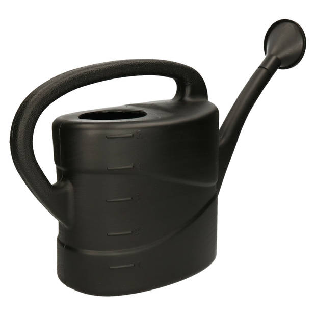 Talen Tools Gieter - zwart - kunststof - afneembare broeskop - 5 liter - Gieters