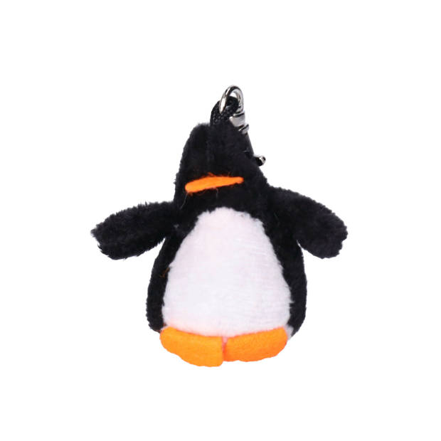 Pluche sleutelhanger Pinguin knuffel 6 cm - Knuffel sleutelhangers