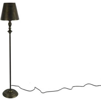 Non-branded Staande Lamp Amaranda 102 cm E27 Staal