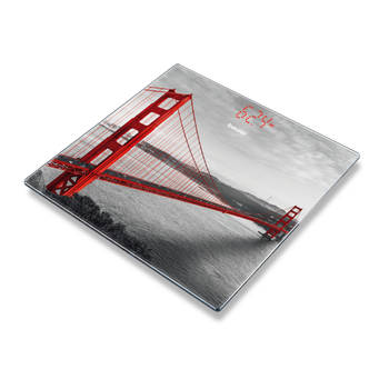 Beurer GS215 Personenweegschaal 180kg Golden Gate Bridge