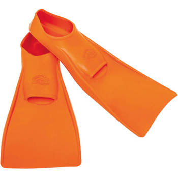 Flipper SwimSafe zwemvliezen junior rubber oranje maat 24-26