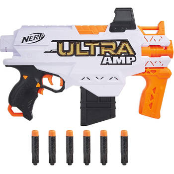 NERF speelpistool Ultra Amp junior 44 cm wit 2-delig