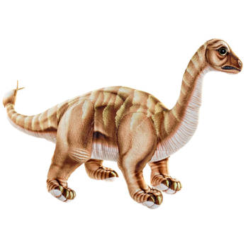 Pluche speelgoed knuffel dinosaurus Brontosaurus 45 cm - Knuffeldier