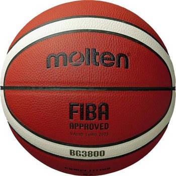 Molten basketbal BG3800 oranje maat 7