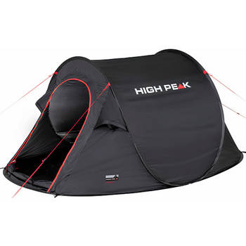 High Peak pop-up tent Vision 3 235 x 180 x 100 cm zwart