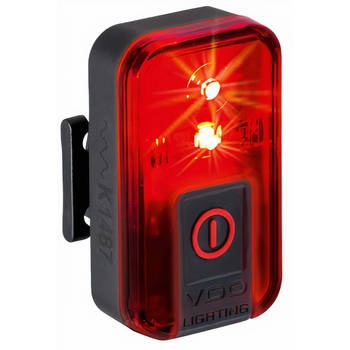 VDO achterlicht Eco light RED RL LED USB zwart
