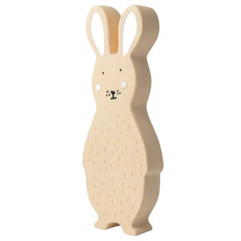 Trixie bijt- en badspeelgoed Mrs. Rabbit 12 cm rubber zachtroze
