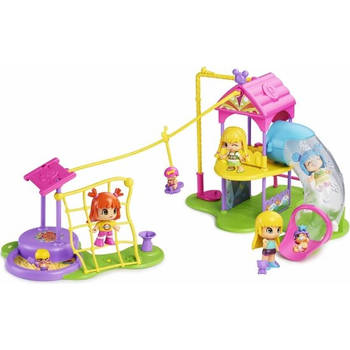 Pinypon Super playground - mix and match speeltuin - speelset