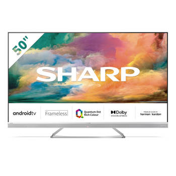 Sharp Aquos 50EQ4EA - 50inch - 4K UHD - Quantum Dot - AndroidTV