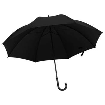 Blokker vidaXL Paraplu 130 cm zwart aanbieding