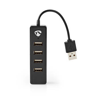 Nedis USB-Hub - UHUBU2420BK