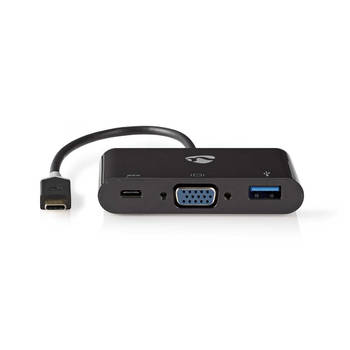 Nedis USB Multi-Port Adapter - CCBW64760AT02