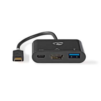 Nedis USB Multi-Port Adapter - CCBW64765AT02