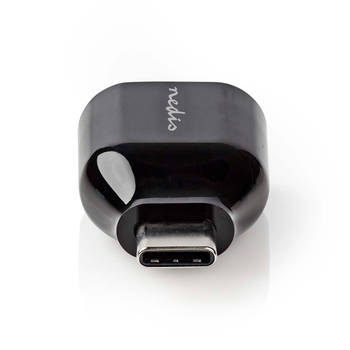 Nedis USB-C Adapter - CCGB60915BK - Zwart