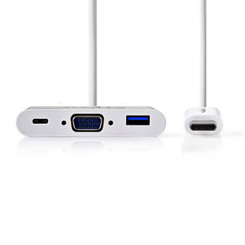 Nedis USB Multi-Port Adapter - CCGB64760WT02