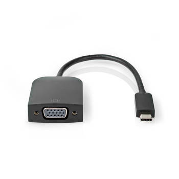 Nedis USB-C Adapter - CCGP64852BK02