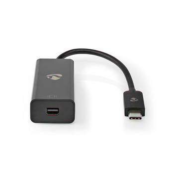 Nedis USB-C Adapter - CCGP64452BK02