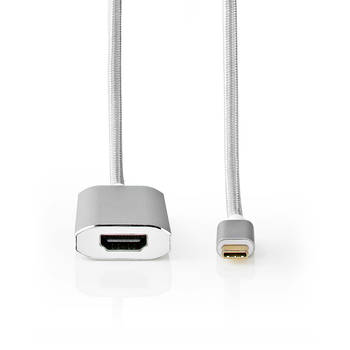 Nedis USB-C Adapter - CCTB64680AL20
