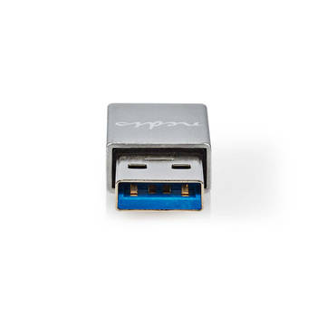 Nedis USB-A Adapter - CCGB60925GY - Zwart
