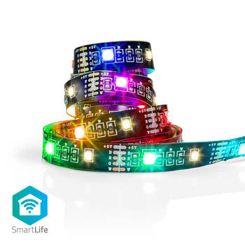 Nedis SmartLife Gekleurde LED-strip - BTLS20RGBW