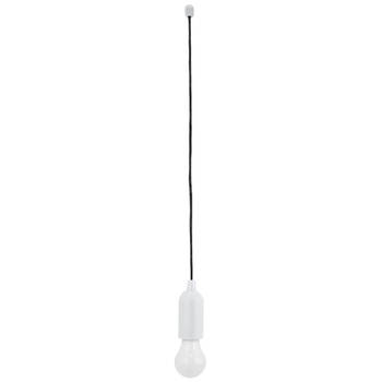Treklamp LED op batterijen wit 16 cm - Hanglampen