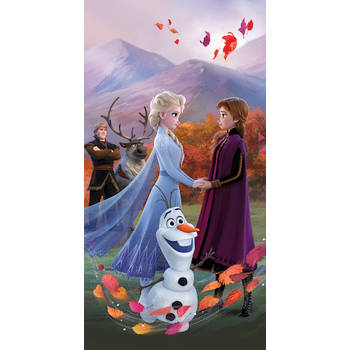 Disney Frozen Strandlaken Wind - 70 x 140 cm - Katoen