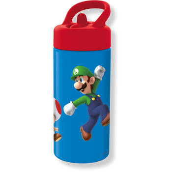Super Mario Drinkfles Bros - 410 ml - Polypropyleen