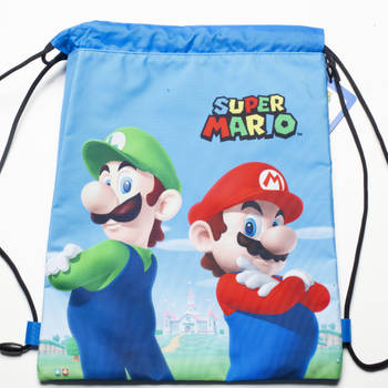 Super Mario Gymbag Brothers - 42 x 34 cm - Polyester