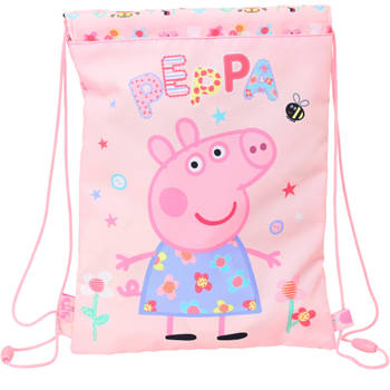 Peppa Pig Junior Gymbag, Having Fun - 34 x 26 cm - Polyester