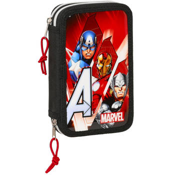 Marvel Avengers Gevuld Etui Infinity - 28 stuks - 19,5 x 12,5 x 4 cm- Polyester