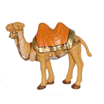 Beeldje van een kameel 12 cm dierenbeeldjes - Beeldjes