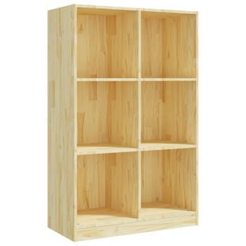 vidaXL Boekenkast 70x33x110 cm massief grenenhout