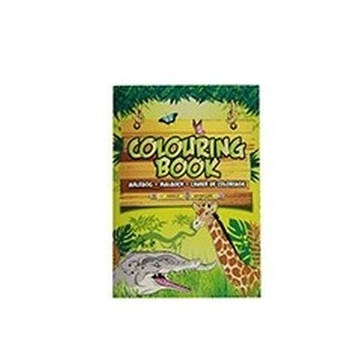 Kinderspeelgoed wilde dieren thema kleurplaten A4 formaat kleurboeken/tekenboeken - Kleurboeken