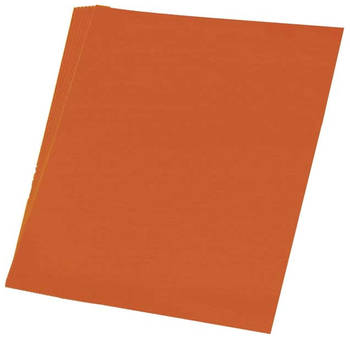 Hobby papier oranje A4 100 stuks - Hobbypapier
