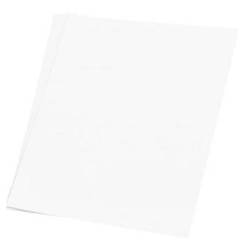 Hobby papier wit A4 100 stuks - Hobbypapier