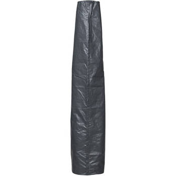 Rechte parasol afdekhoes/beschermhoes 27-42 x 202 cm - Parasolhoezen