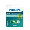 Philips USB stick 3.0 256GB - Vivid - Groen - FM25FD00B