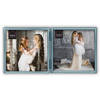 HAES DECO - Duo Verzilverde Fotolijst Como 2x 10x10 cm - DVP12110